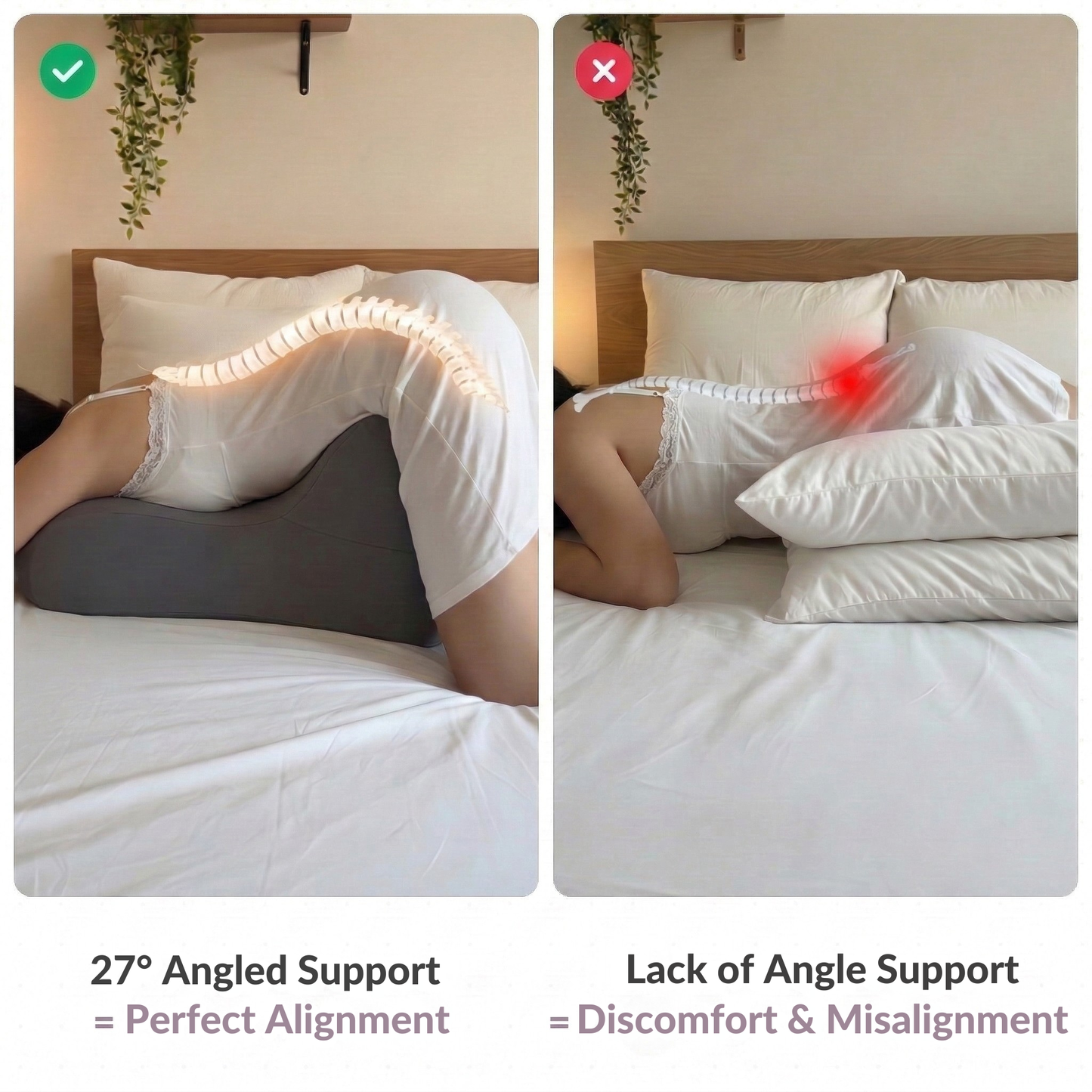 Scellura Intimacy Pillow